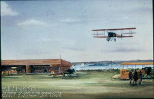 NORTH ISLAND FLYING FIELD, CALIFORNIA - 1916